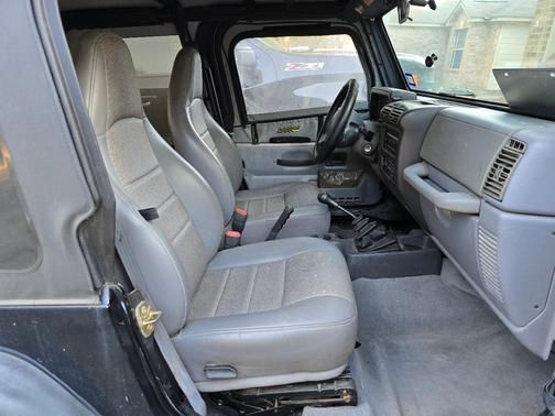 1998 Jeep Wrangler SE