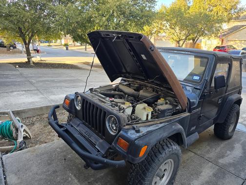 1998 Jeep Wrangler SE