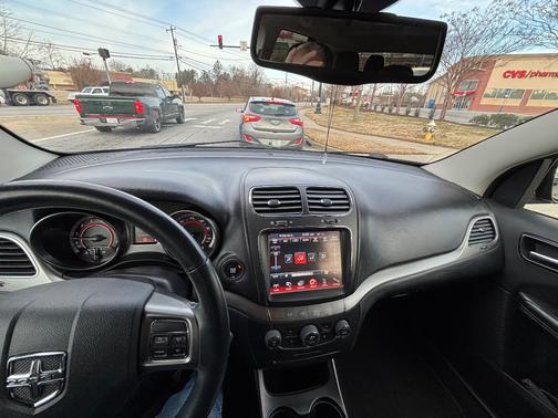 2017 Dodge Journey Crossroad