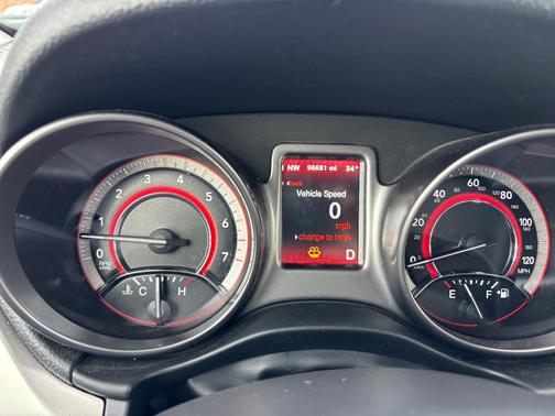 2017 Dodge Journey Crossroad