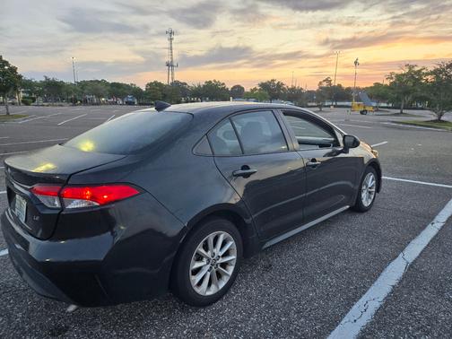 Black 2020 Toyota Corolla LE