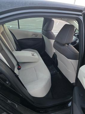Black 2020 Toyota Corolla LE