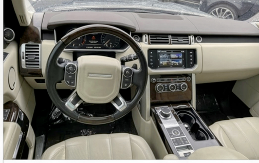 2016 Land Rover Range Rover 5.0L Supercharged