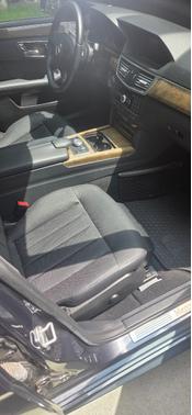 Gray 2011 Mercedes-Benz E-Class E 550 4MATIC