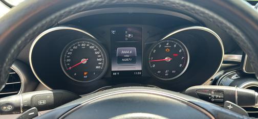 2015 Mercedes-Benz C-Class C 300