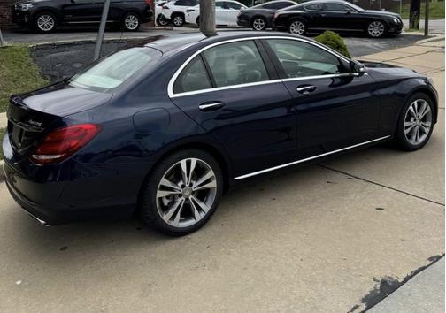 2015 Mercedes-Benz C-Class C 300