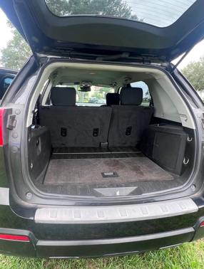 Black 2010 GMC Terrain SLE