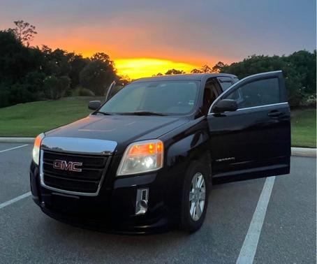 Black 2010 GMC Terrain SLE