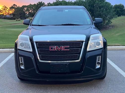 Black 2010 GMC Terrain SLE