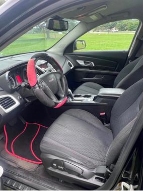 Black 2010 GMC Terrain SLE