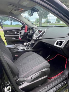 Black 2010 GMC Terrain SLE