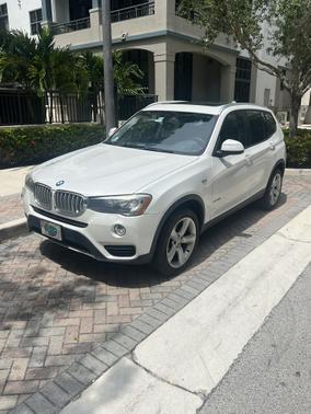 2017 BMW X3 sDrive28i