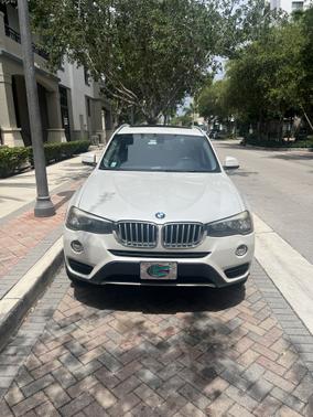 2017 BMW X3 sDrive28i