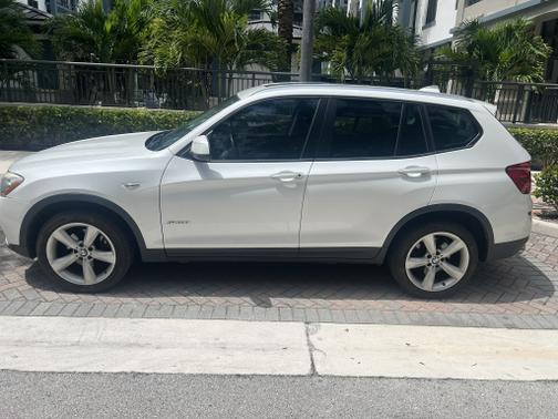 2017 BMW X3 sDrive28i