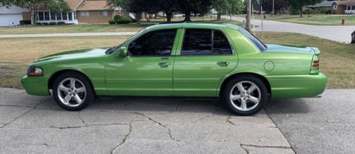 Photo 1 of 8 of 2003 Mercury Grand Marquis LS