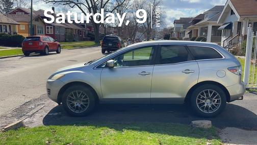 2008 Mazda CX-7 Sport