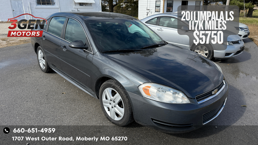 2011 Chevrolet Impala LS