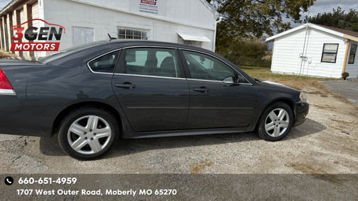 2011 Chevrolet Impala LS