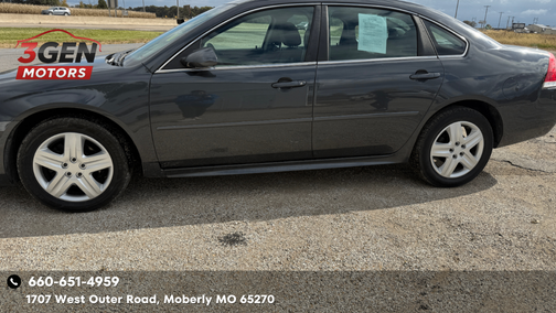 2011 Chevrolet Impala LS