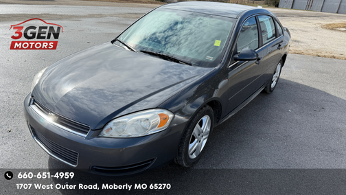 2011 Chevrolet Impala LS