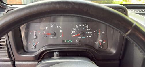 Silver 2005 Jeep Wrangler Rubicon