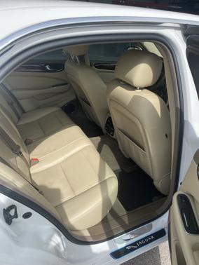 White 2006 Jaguar XJR Base