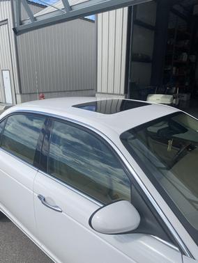 White 2006 Jaguar XJR Base