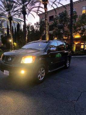 2008 Nissan Armada SE