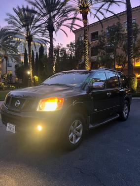 2008 Nissan Armada SE