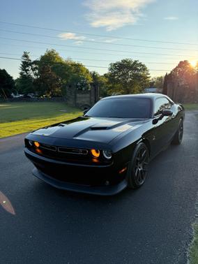 Black 2016 Dodge Challenger R/T Scat Pack
