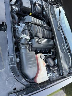 Black 2016 Dodge Challenger R/T Scat Pack