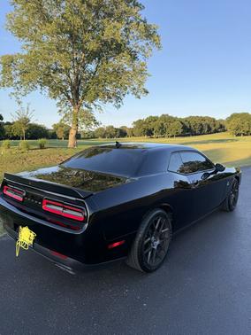 Black 2016 Dodge Challenger R/T Scat Pack