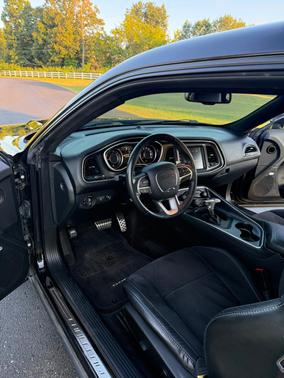 Black 2016 Dodge Challenger R/T Scat Pack