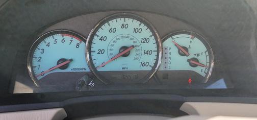 White 2006 Toyota Camry Solara SE