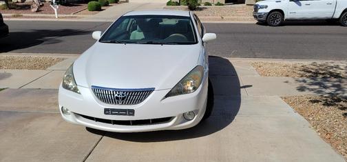 White 2006 Toyota Camry Solara SE