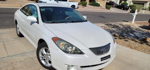 White 2006 Toyota Camry Solara SE