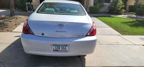 White 2006 Toyota Camry Solara SE