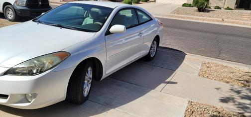 White 2006 Toyota Camry Solara SE