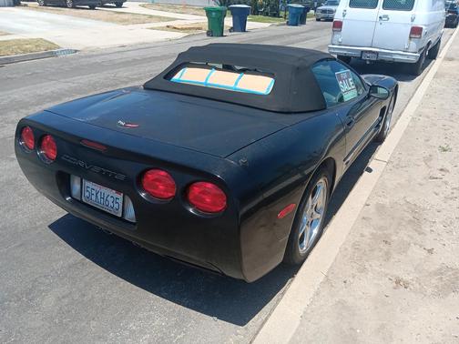 Black 2004 Chevrolet Corvette Base
