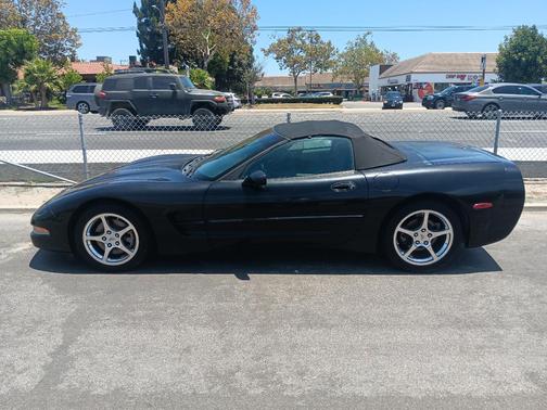 Black 2004 Chevrolet Corvette Base