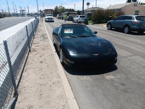Black 2004 Chevrolet Corvette Base