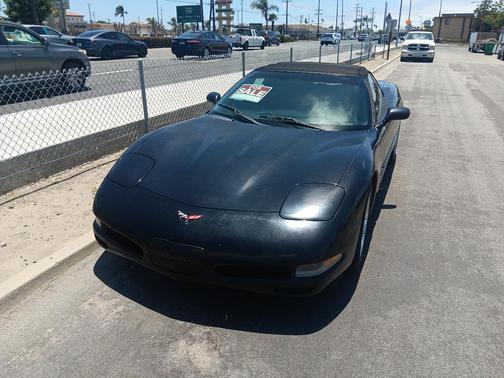 Black 2004 Chevrolet Corvette Base