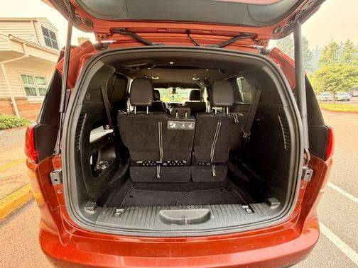 Orange 2018 Chrysler Pacifica Touring-L
