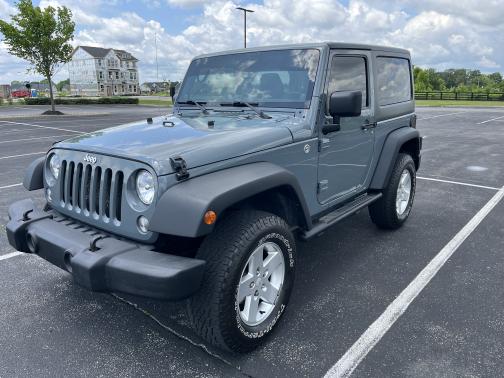 2014 Jeep Wrangler Sport