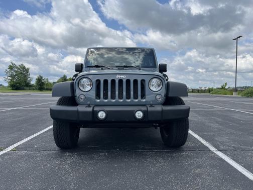 2014 Jeep Wrangler Sport
