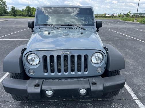 2014 Jeep Wrangler Sport