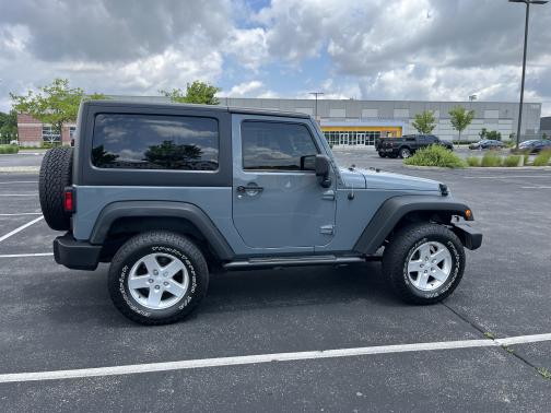 2014 Jeep Wrangler Sport