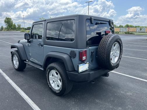 2014 Jeep Wrangler Sport