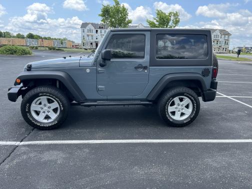 2014 Jeep Wrangler Sport