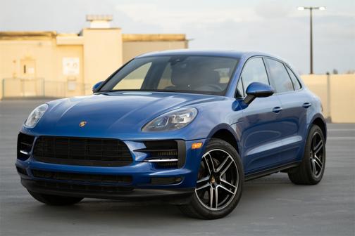 2020 Porsche Macan Macan S